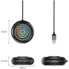 Orico YXR4-U3 RGB USB šakotuvas 4 prievadų USB-A 3.0 su garso/mikrofono prievadu 0,3 m - Juodas