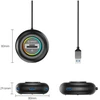Orico YXR5-U3 RGB USB šakotuvas su 4 prievadų USB-A 3.0 ir SD bei Micro SD kortelių skaitytuvu, 0,3 m - Juodas