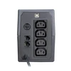 Orvaldi i650LCD USB | Maitinimo šaltinis awaryjny | UPS, 600VA/360W, 7Ah, 4x IEC