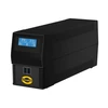 Orvaldi i650LCD USB | Maitinimo šaltinis awaryjny | UPS, 600VA/360W, 7Ah, 4x IEC