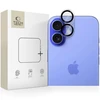 „Tech-Protect Cam Fit+“ kameros dėklas, skirtas „iPhone 16 / 16 Plus“ – skaidrus