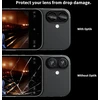 Tech-Protect CamRing FIT+ Xiaomi Redmi Note 15 Pro 5G / 15 Pro+ Plus 5G juodos spalvos
