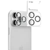Fotoaparato apsauga TECH-PROTECT CAMRING FIT+ IPHONE 18 PRO / MAX sidabrinė