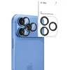 Tech-Protect Camring Fit+ fotoaparato gaubtelis, skirtas iPhone 18 Pro / 18 Pro Max – juodas