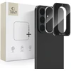 FOTOAPARATO APSAUGA Tech-Protect CAMRING FIT+ Samsung Galaxy S26 FE SKAIDRI