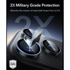 ESR ARMORITE KAMEROS APSAUGA 2-PACK iPhone 18 PRO / 18 PRO MAX JUODA