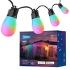Outdoor string lights NEEWER RGB warm baltas