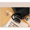 „Over-ear“ ausinės Verbatim belaidės TruSound Bluetooth ANC juodos 30200