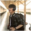 Over-ear Bluetooth ausinės Motorola XT800 ANC juodos spalvos