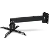 Projektoriaus laikiklis luboms Overmax OV-CEILING MOUNT BLAC, Juodas
