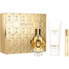 Paco Rabanne Rabanne Million Gold For Her Parfum Purškiklis, 90 ml rinkinys 3 vnt.