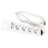Asus Przedłużacz 4-gniazdowy 1.4m a/su/s/USB 2.1A 3x1.5mm KF-GSB-04KU3X1.5/1.4M