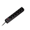 Hama 00030394 - 6 AC outlet(s) - 230 V - 50 Hz - 3500 W - Juodas - 1.4 m