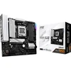 Pagrindinė plokštė ASRock B850M PRO RS | Procesorių šeima AMD | Procesoriaus lizdas AM5 | DDR5 | Palaikomos standžiojo disko sąsajos SATA, M.2 | SATA jungčių skaičius 4
