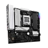 Pagrindinė plokštė ASRock B850M PRO RS | Procesorių šeima AMD | Procesoriaus lizdas AM5 | DDR5 | Palaikomos standžiojo disko sąsajos SATA, M.2 | SATA jungčių skaičius 4