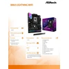 Pagrindinė plokštė ASRock B860 Lightning WiFi