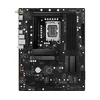 Pagrindinė plokštė ASRock B860 PRO-A WIFI | Procesorių šeima Intel | Procesoriaus lizdas LGA1851 | DDR5 | Palaikomos kietojo disko sąsajos SATA, M.2 | SATA jungčių skaičius 4