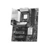 Pagrindinė plokštė MSI PRO B860-P | Procesorių šeima Intel | Procesoriaus lizdas LGA1851 | DDR5 | Palaikomos standžiojo disko sąsajos SATA, M.2 | SATA jungčių skaičius 4