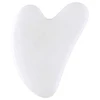 Palsar 7 Massage plate Guasha baltas jadeite