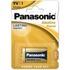 Panasonic 9V Alkaline baterija pakuotėje
