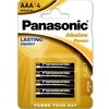 Panasonic 1x4 LR03APB AAA/LR03, šarminis, 4 vnt.