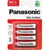 Panasonic R6-4BB (AA) Blister Pack 4pcs