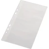 Įmautė-papildymas vizitinėms kortelėms Panta Plast, 12,2x24,4cm, telpa 8vnt, 1 lapas