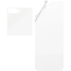 Panzer Glass Apsauginis rinkinys „PanzerGlass FlipFoldFlex 2-in-1 Classic Fit Glass“ + itin plataus tvirtinimo TPU plėvelė, skirta „Samsu“