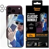 Panzer Glass Rinkinys PanzerGlass Classic 2w1 su Fastfit in-a-box stiklu + objektyvu, skirtas iPhone Pro