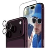 Panzer Glass Rinkinys PanzerGlass Classic 2w1 su Fastfit in-a-box stiklu + objektyvu, skirtas iPhone Pro