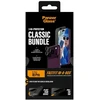 Panzer Glass Rinkinys PanzerGlass Classic 2w1 su Fastfit in-a-box stiklu + objektyvu, skirtas iPhone Pro