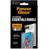 Panzer Glass PanzerGlass Essentials 2w1 szkło+lens do iPhone Duo