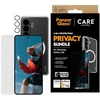 Panzer Glass Rinkinys ochronny CARE by PanzerGlass Privacy 3w1 Dėklas+Szkło+Lens do Samsung Galaxy S26