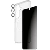 Panzer Glass Rinkinys ochronny CARE by PanzerGlass Privacy 3w1 Dėklas+Szkło+Lens do Samsung Galaxy S26