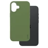 Panzer Glass CARE by PanzerGlass Fashion Apple iPhone 16 Plus 6.7" dėklas telefonui žalios spalvos/dėklas telefonui žalios spalvos MagSafe 1387