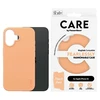 Panzer Glass CARE by PanzerGlass Fashion Case Apple iPhone 16 6.1" persikų / persikų MagSafe 1389