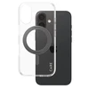 Panzer Glass CARE by PanzerGlass Feature Kickstand Case Apple iPhone 16 6.1" dėklas telefonui juodos spalvos/dėklas telefonui juodos spalvos MagSafe 1321