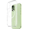 „Panzer Glass CARE by PanzerGlass Flagship Urban Explorer“ dėklas su „Baltas MagSafe“, skirtas „iPhone 17“ – permatomas