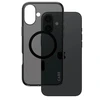 Dėklas Panzer Glass Flagship Apple iPhone 16 Plus 6.7 " dūmai / dūmai MagSafe 1351