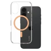 PanzerGlass Flagship Apple iPhone 16 6.1 Panzer Glass CARE " persikų / persikų MagSafe 1373