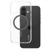 Panzer Glass CARE by PanzerGlass Flagship Case Apple iPhone 16 6.1" dėklas telefonui juodos spalvos/dėklas telefonui juodos spalvos MagSafe 1345