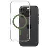 Panzer Glass Care by PanzerGlass Flagship Apple iPhone 16 Pro 6.3" dėklas telefonui žalios spalvos MagSafe 1370