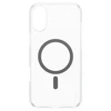 Panzer Glass CARE Flagship dėklas su Juodas MagSafe iPhone 16 Plus, skaidrus