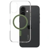Panzer Glass CARE by PanzerGlass Flagship Apple iPhone 16 6.1" dėklas telefonui žalios spalvos/dėklas telefonui žalios spalvos MagSafe 1369