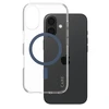 Panzer Glass CARE by PanzerGlass Flagship Apple iPhone 16 6.1" dėklas telefonui mėlynos spalvos/dėklas telefonui mėlynos spalvos MagSafe 1365