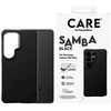Panzer Glass Telefono dėklas iš perdirbto TPU, Qi suderinamas, juodas CARE by PanzerGlass