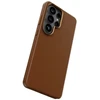 Panzer Glass Telefono dėklas iš dirbtinės odos, rudas, Qi suderinamas CARE by PanzerGlass