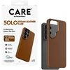 Panzer Glass Telefono dėklas iš dirbtinės odos, rudas, Qi suderinamas CARE by PanzerGlass