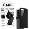 „Panzer Glass CARE by PanzerGlass Tango 2in1“ piniginės dėklas, skirtas „Samsung Galaxy S26 Ultra“ - Juodas