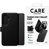 Panzer Glass „CARE by PanzerGlass Tango 2in1“ piniginės dėklas, skirtas „Samsung Galaxy S26+“ – juodas